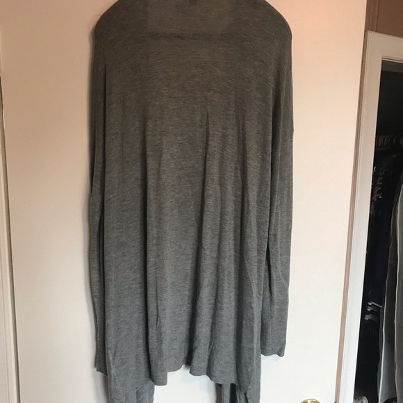 Grey Mossimo Cardigan - Picture 2 of 3